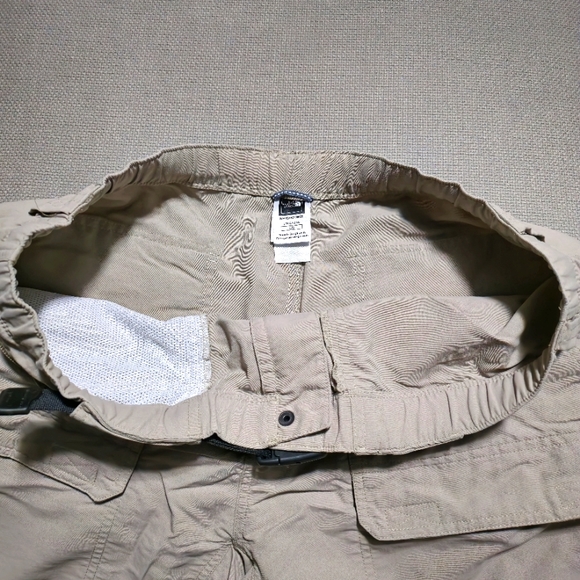The North Face Convertible Pants Men's Large Cargo Travel Hiking Outdoor - Picture 14 of 15